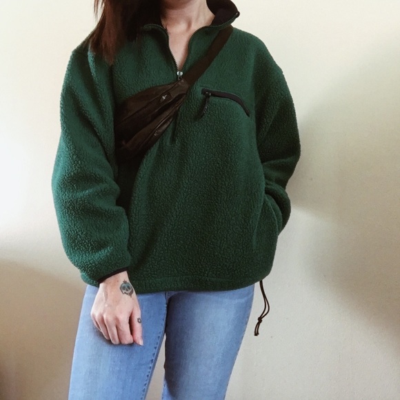 sherpa pullover ll bean